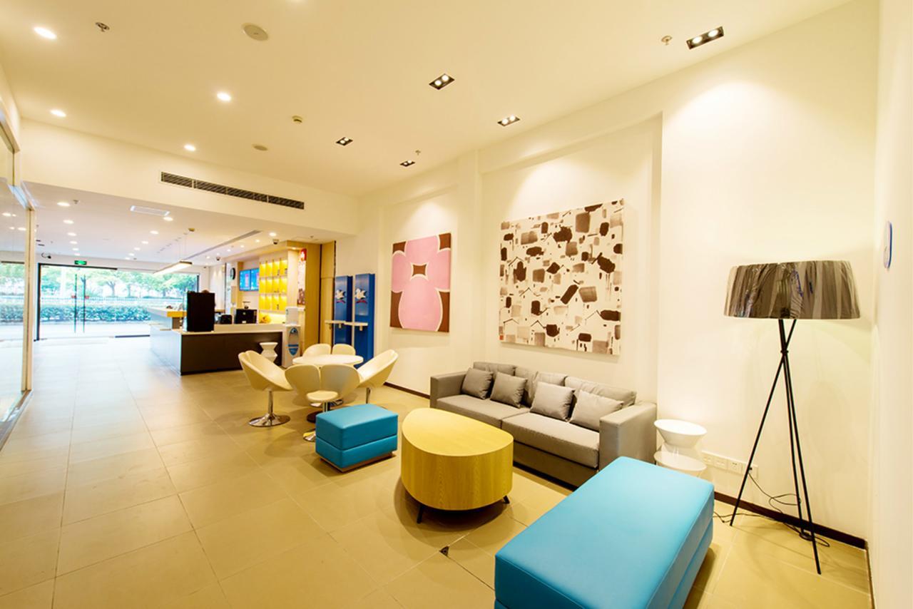 Hanting Hotel Shanghai People'S Square Dagu Road Екстериор снимка