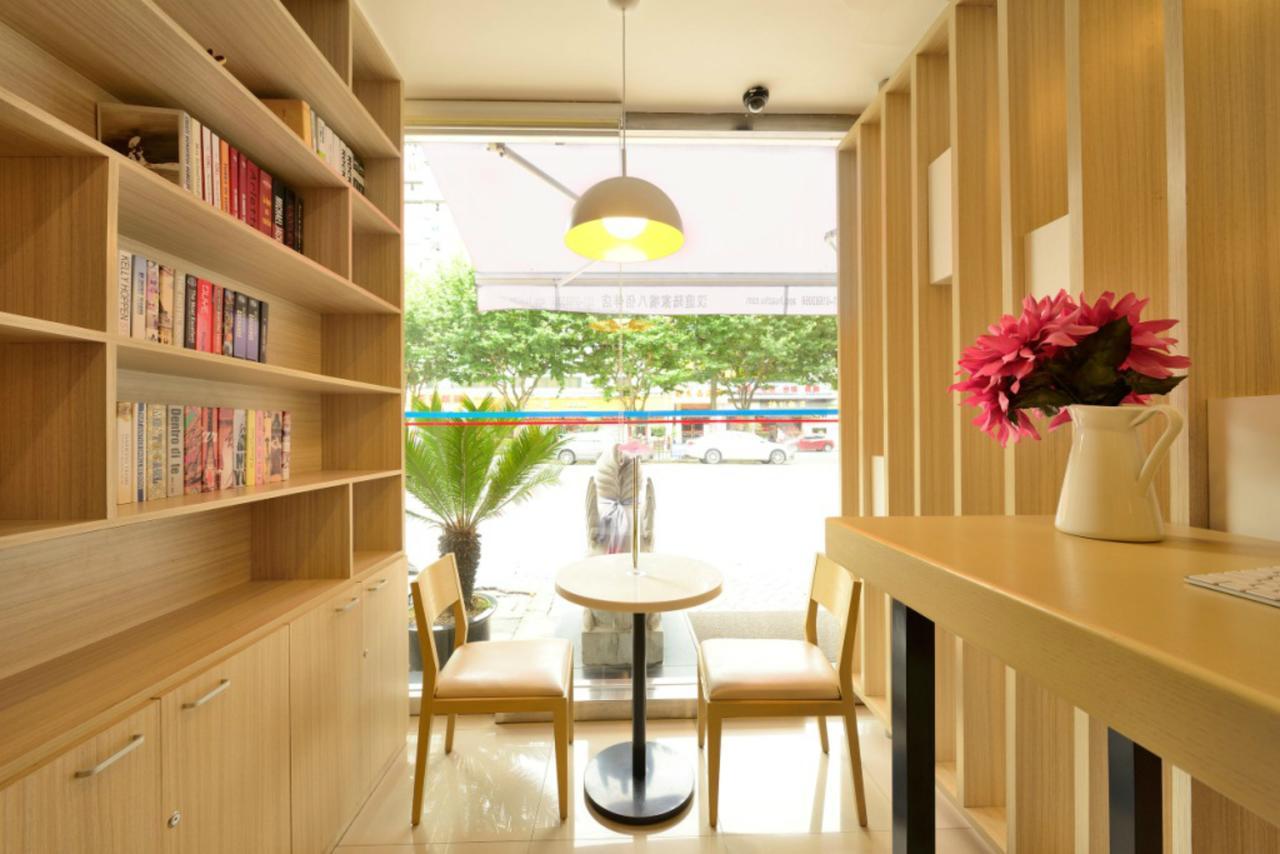 Hanting Hotel Shanghai People'S Square Dagu Road Екстериор снимка