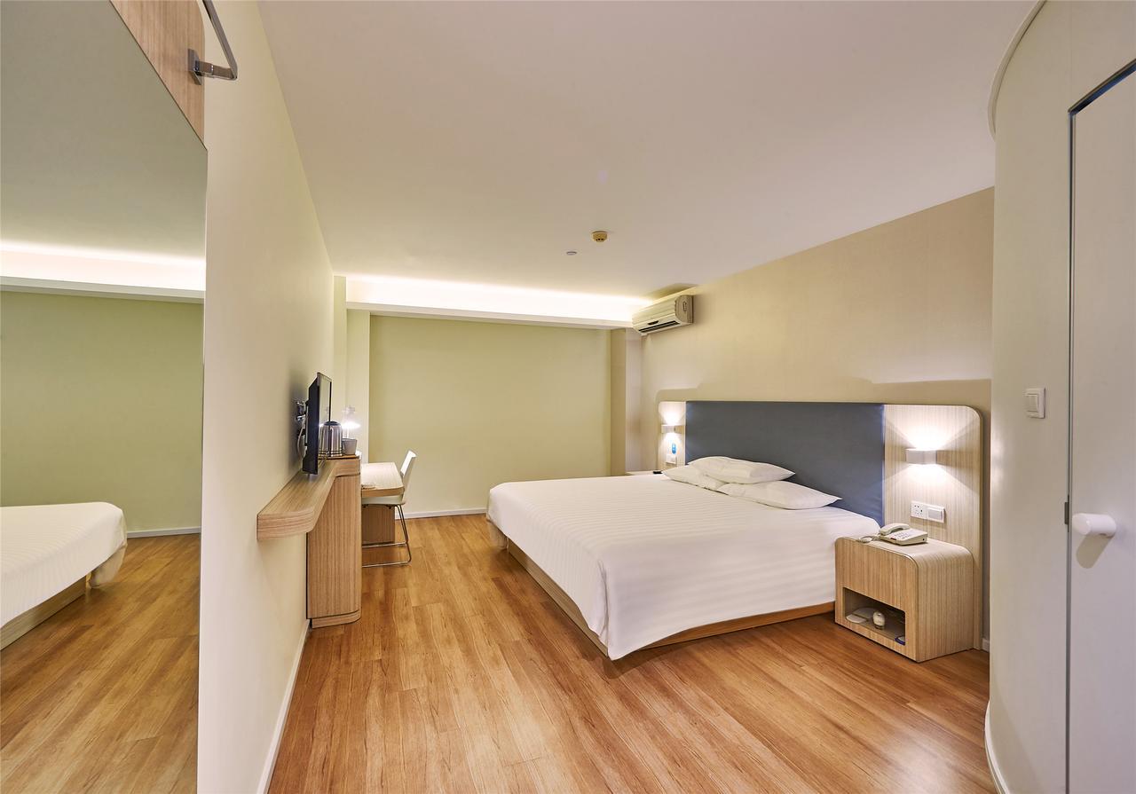 Hanting Hotel Shanghai People'S Square Dagu Road Екстериор снимка
