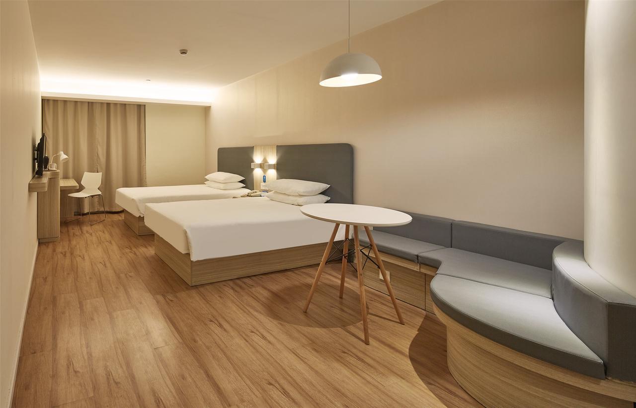 Hanting Hotel Shanghai People'S Square Dagu Road Екстериор снимка
