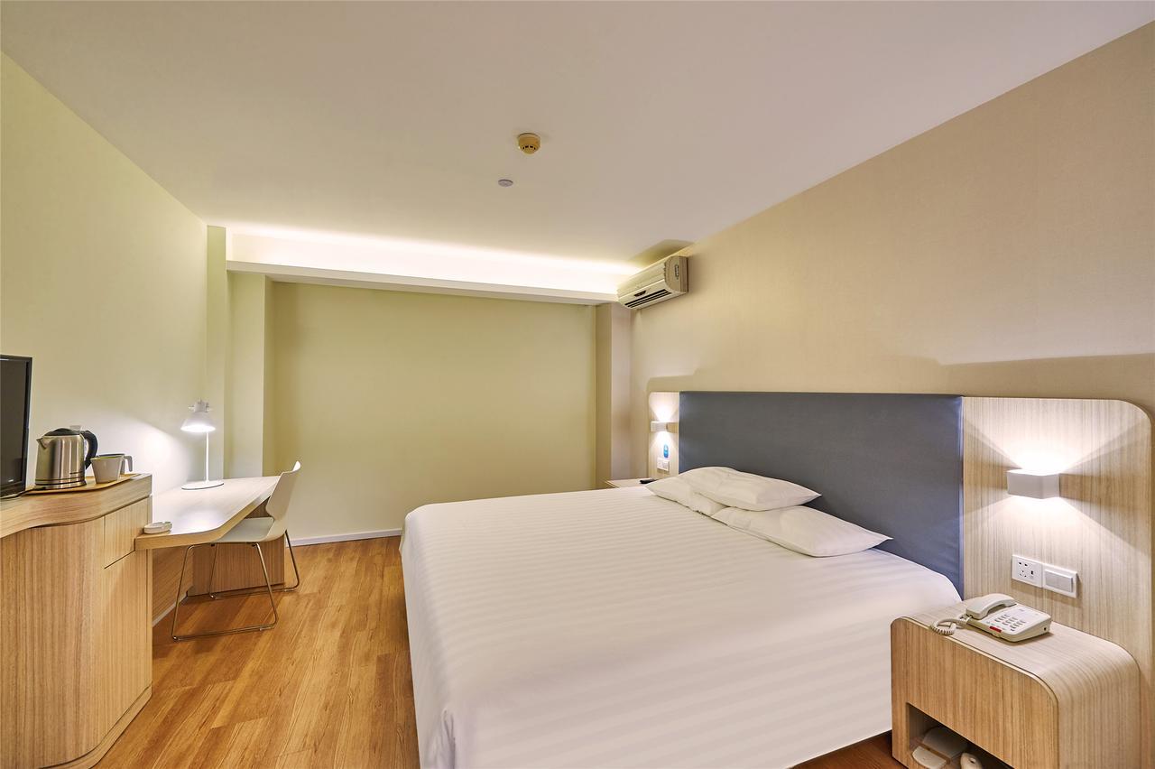 Hanting Hotel Shanghai People'S Square Dagu Road Екстериор снимка