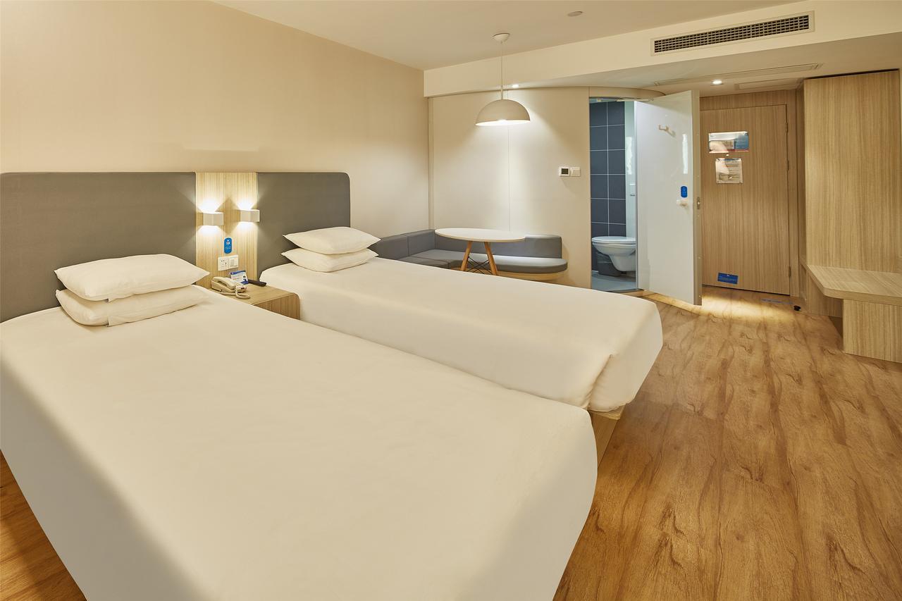 Hanting Hotel Shanghai People'S Square Dagu Road Екстериор снимка